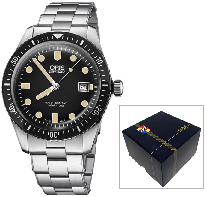 Ceas Barbati, ORIS DIVERS SIXTY-FIVE 01 733 7720 4054-07 8 21 18