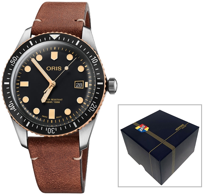 Ceas Barbati, ORIS DIVERS SIXTY-FIVE 01 733 7720 4354-07 5 21 45