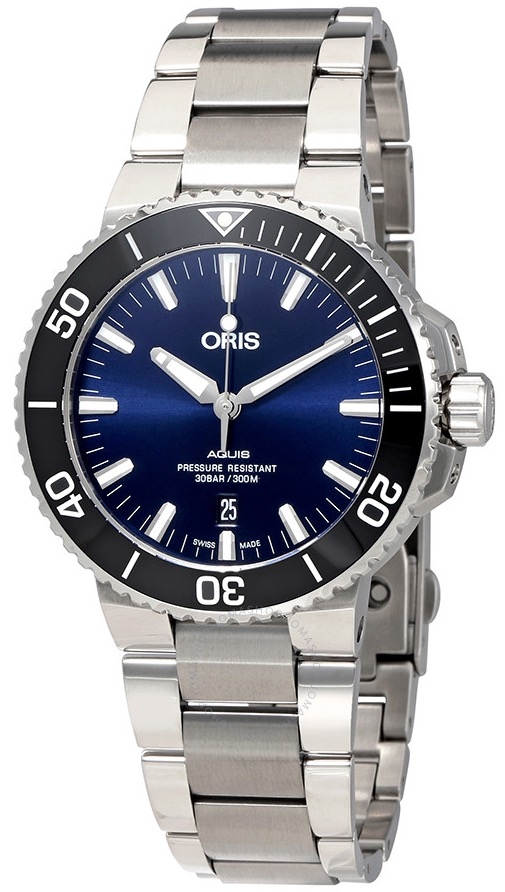 Ceas Barbati, ORIS AQUIS DATE 01 733 7730 4135-07 8 24 05PEB