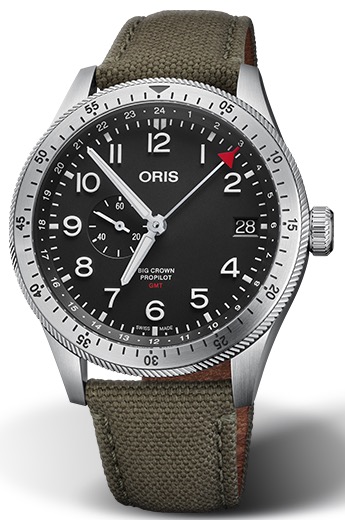 Ceas Barbati, ORIS BIG CROWN PROPILOT GMT 01 748 7756 4064-07 3 22 02LC