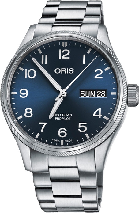 Ceas Barbati, ORIS BIG CROWN PROPILOT BIG DAY DATE 01 752 7698 4065-0782219