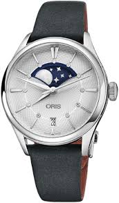 Ceas Dama, ORIS ARTELIER GRANDE LUNE DATE 01 763 7723 4051-07 5 18 34FC