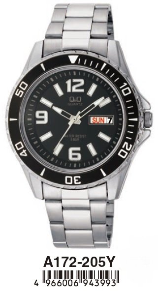 Ceas Barbati Q&amp;Q FASHION A172-205Y A172-205Y