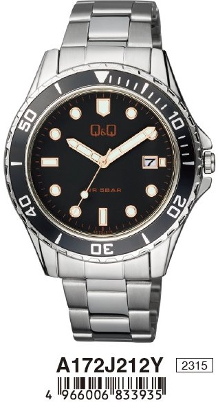 Ceas Barbati Q&amp;Q FASHION A172J212Y A172J212Y