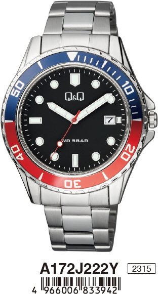 Ceas Barbati Q&amp;Q FASHION A172J222Y A172J222Y
