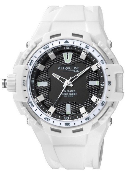 Ceas Barbati Q&amp;Q ATTRACTIVE &amp; FASHION Model STYLISH SPORT COLLECTION ION PLATED DA70J005Y
