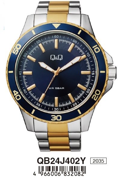 Ceas Barbati Q&amp;Q FASHION QB24J402Y QB24J402Y