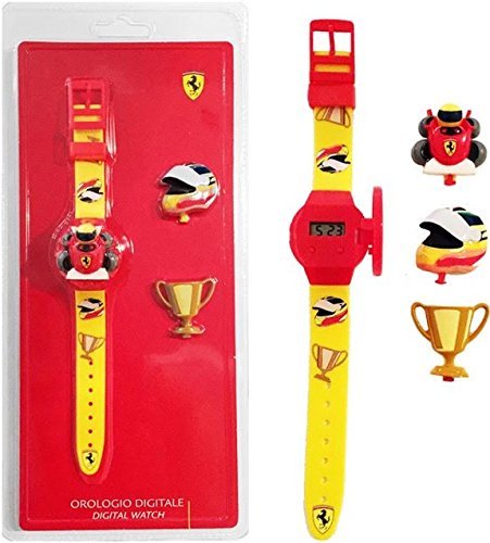 Ceas Junior FERRARI Model KID KIT - INTERCHANGEABLE TOP 810001