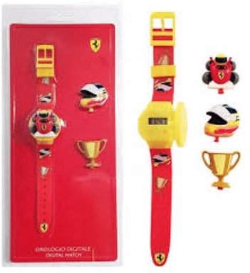 Ceas Junior FERRARI Model KID KIT - INTERCHANGEABLE TOP 810004