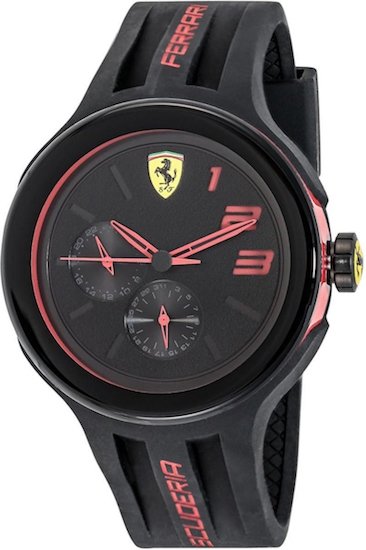 Ceas Barbati SCUDERIA FERRARI Model FXX 830223