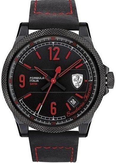 Ceas Barbati SCUDERIA FERRARI Model FORMULA ITALIA 830271