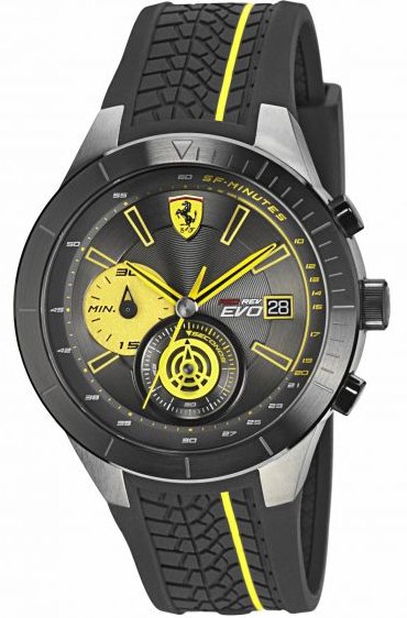 Ceas Barbati SCUDERIA FERRARI Model RED REV EVO 830342