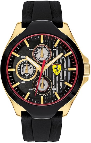 Ceas Barbati SCUDERIA FERRARI Model AERO 830520