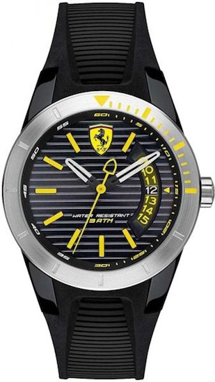 Ceas Barbati SCUDERIA FERRARI Model REDREV T 840015