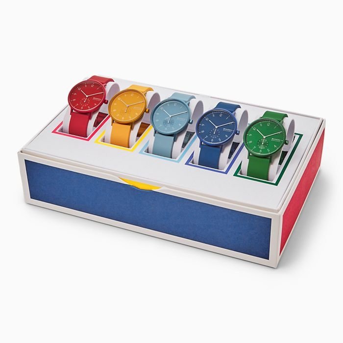 Ceas Barbati, SKAGEN DENMARK AAREN Special Pack (5 watches) SKW1119