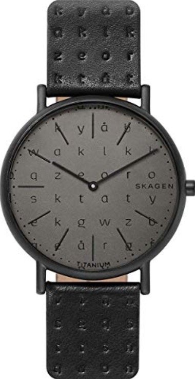 Ceas Barbati, Skagen, Signatur SKW6490