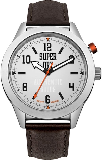 Ceas Barbati SUPERDRY Model AUTHENTIC GOODS SYG187BR