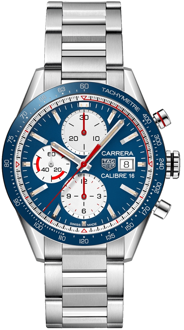 Ceas Barbati, TAG HEUER CARRERA CALIBRE 16 CV201AR.BA0715