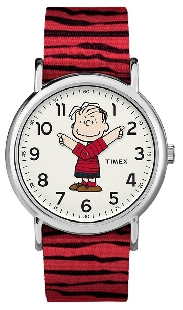 Ceas TIMEX Weekender Peanuts - Linus TW2R41200