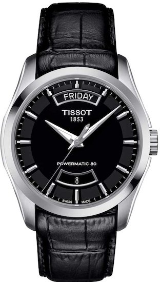 Ceas Barbati, TISSOT COUTURIER POWERMATIC 80 T0354071605102