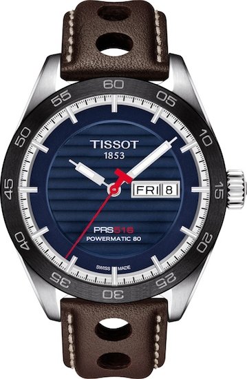 Ceas Barbati, TISSOT PRS 516 POWERMATIC 80 T1004301604100