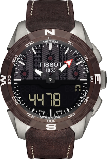 Ceas Barbati, TISSOT T-TOUCH EXPERT SOLAR T1104204605100