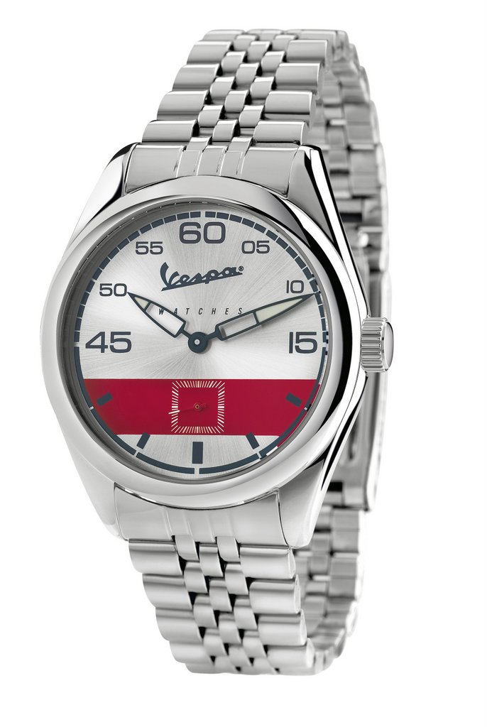 Ceas Unisex, Vespa, Heritage VA-HE04-SS-01SL-GCM