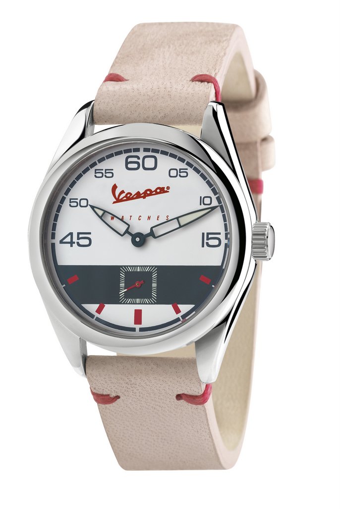 Ceas Unisex, Vespa, Heritage VA-HE04-SS-02WT-CP