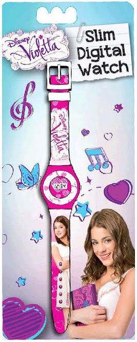 Ceas Junior DISNEY - VIOLETTA - SLIM DIGITAL WATCH WD10502