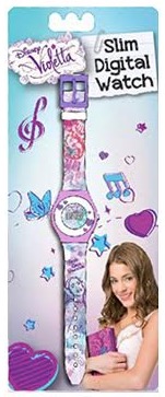 Ceas Junior DISNEY - VIOLETTA - SLIM DIGITAL WATCH WD10518