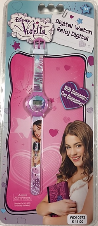 Ceas Junior DISNEY - VIOLETTA VIOLETTA WD10572