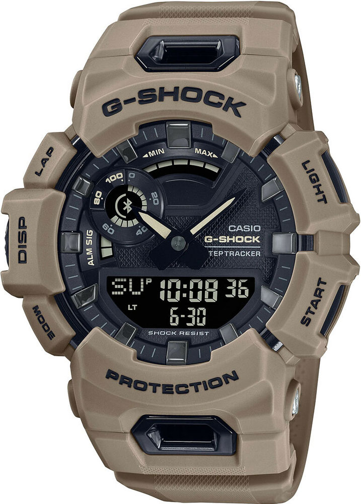 Ceas Barbati, Casio G-Shock, Hybrid G-Squad Bluetooth GBA-900UU-5AER