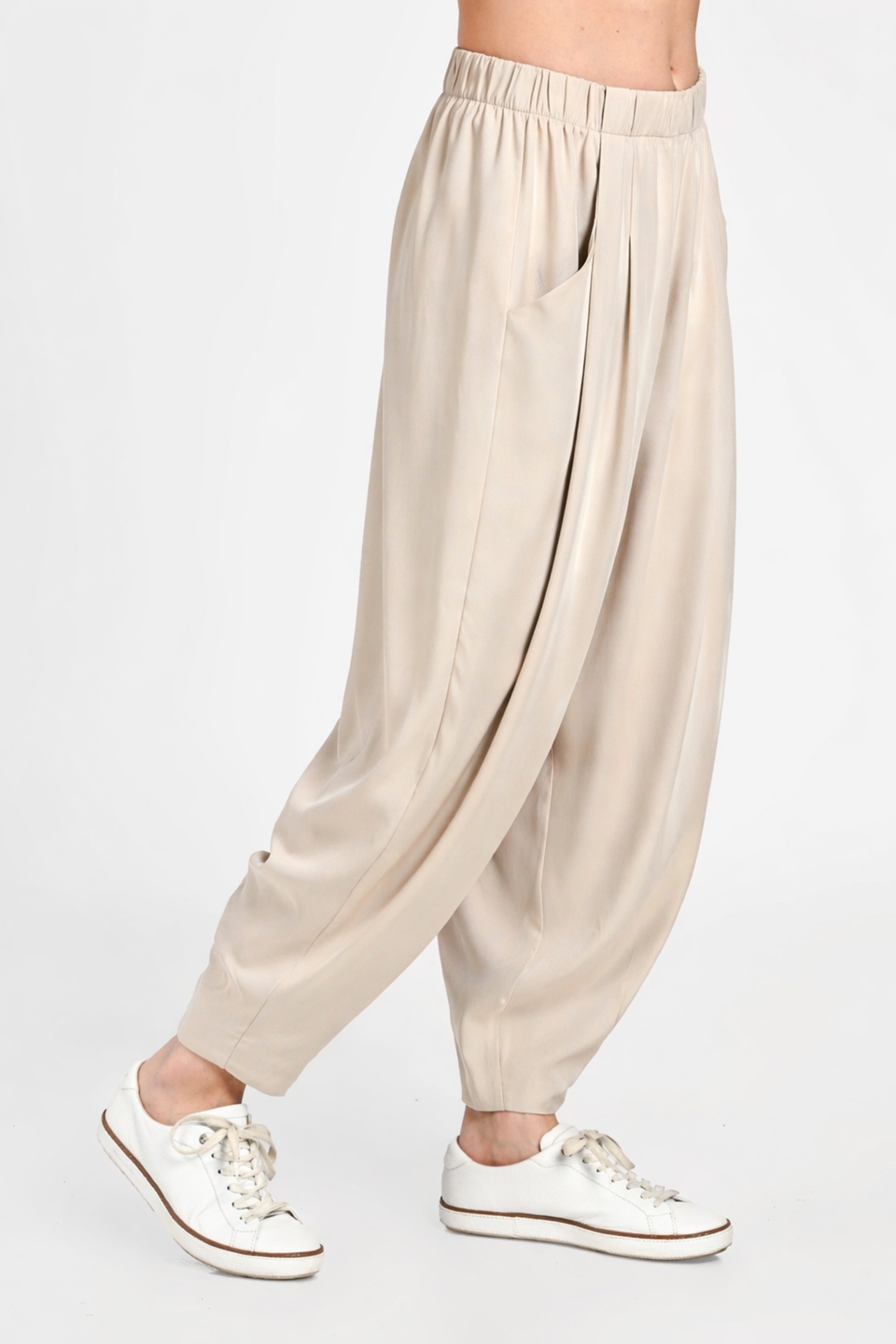 Pantaloni Dama, Eranthe, Boho-Chic V380