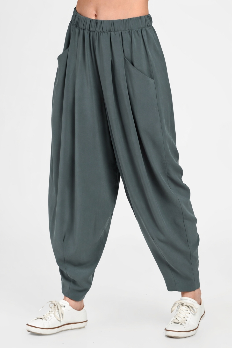 Pantaloni Dama, Eranthe, Boho-Chic V381