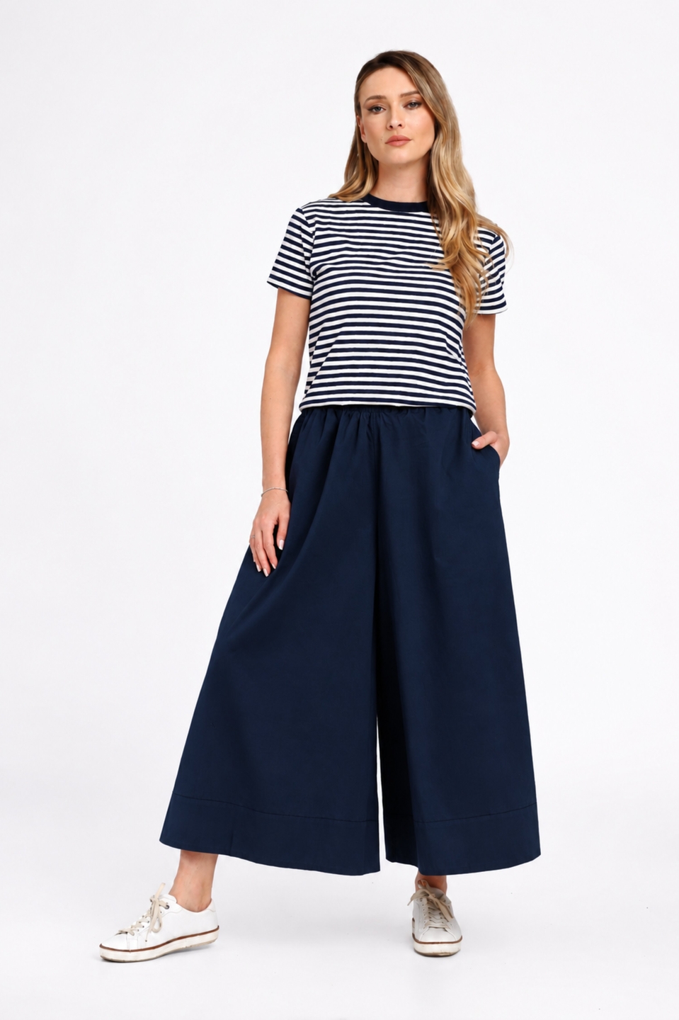 Pantaloni Dama, Eranthe, Culottes V410