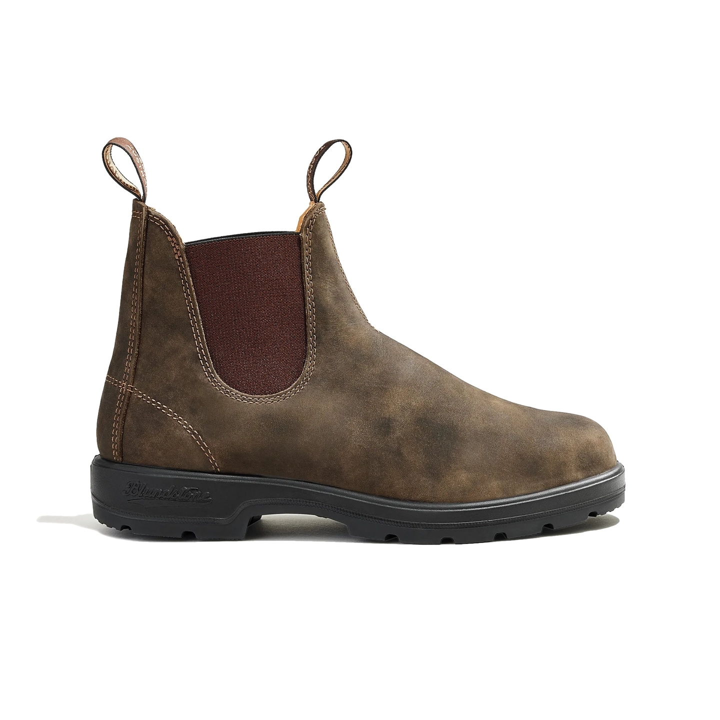 Ghete Unisex, Blundstone, 585 585-Rustic-Brown