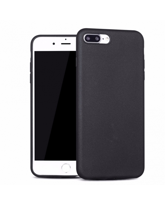 Husa Apple iPhone 7 X-LEVEL Guardian 3D Material Soft, Super Slim - Neagra