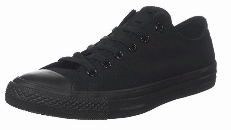 Tenisi dama clasici  - Negru Full