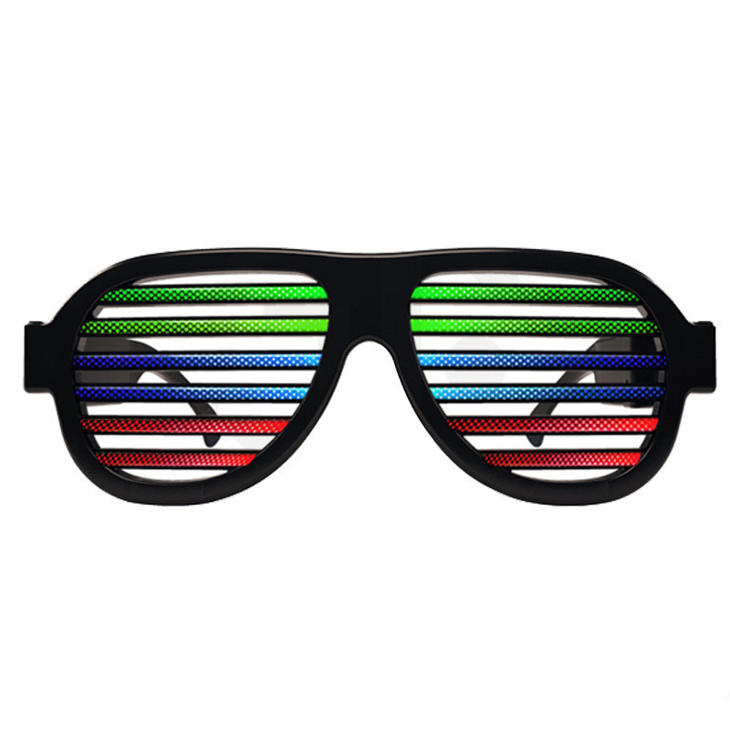 Ochelari cu Led de Club si Festival Reactivi
