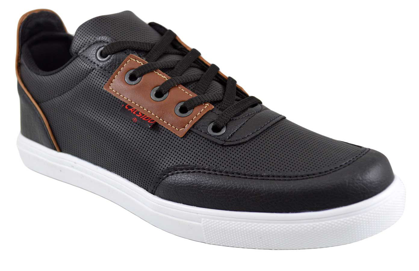 Pantofi Barbati Casual Negri - Distrikt