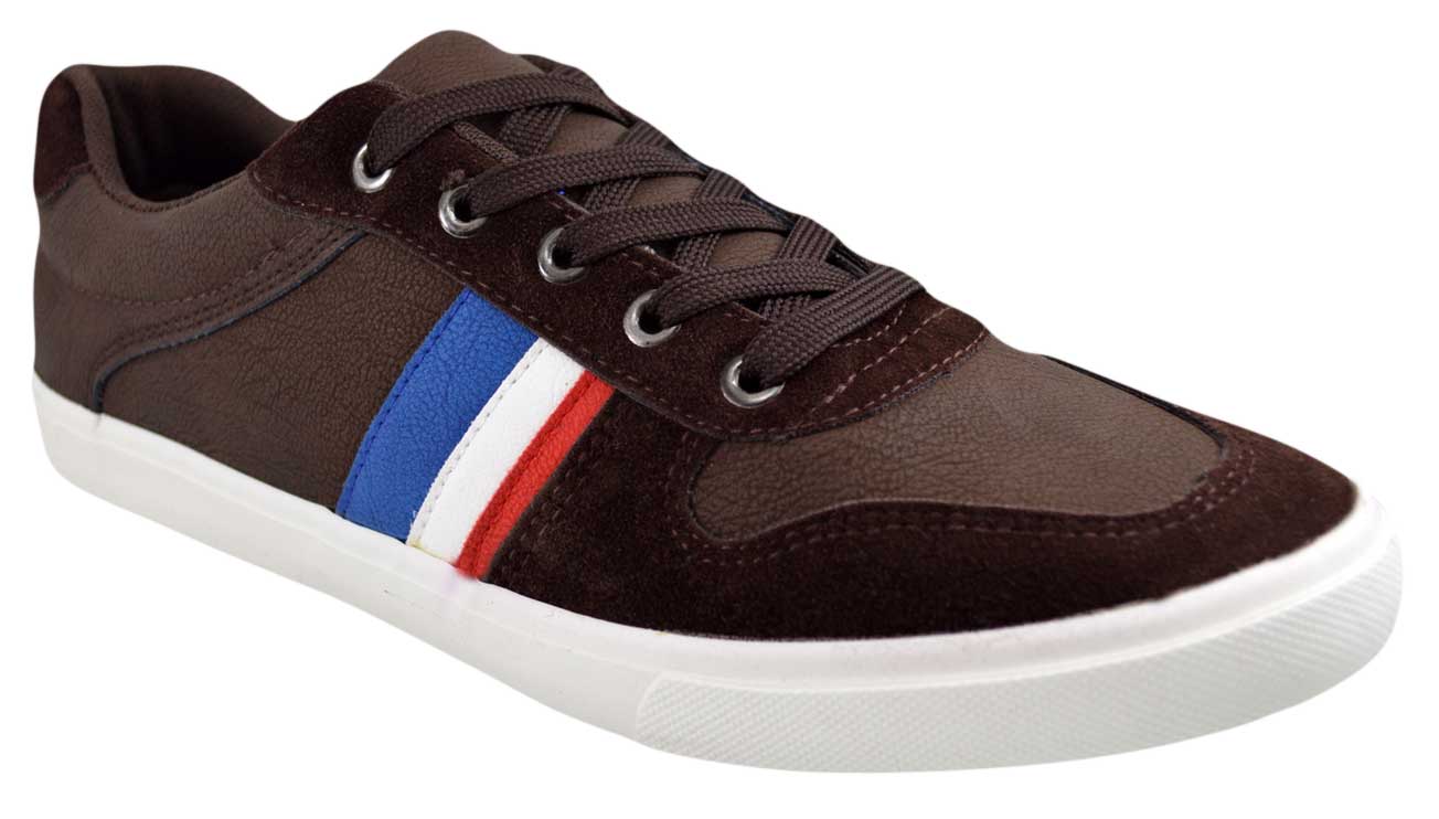 Pantofi casual barbati maro France