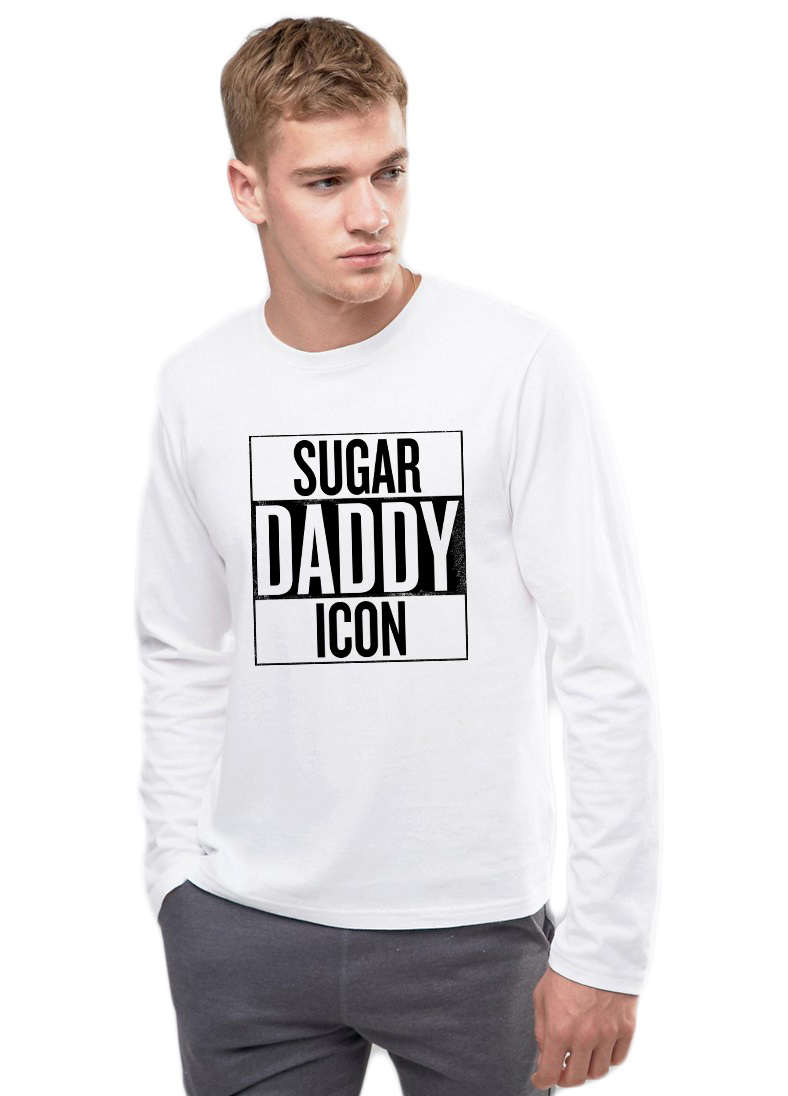 Bluza barbati alba - Sugar Daddy